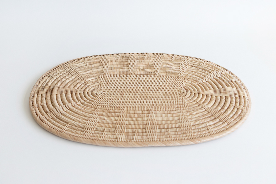 Frangipani Rattans - Oval Place Mat 藤編橢圓餐墊