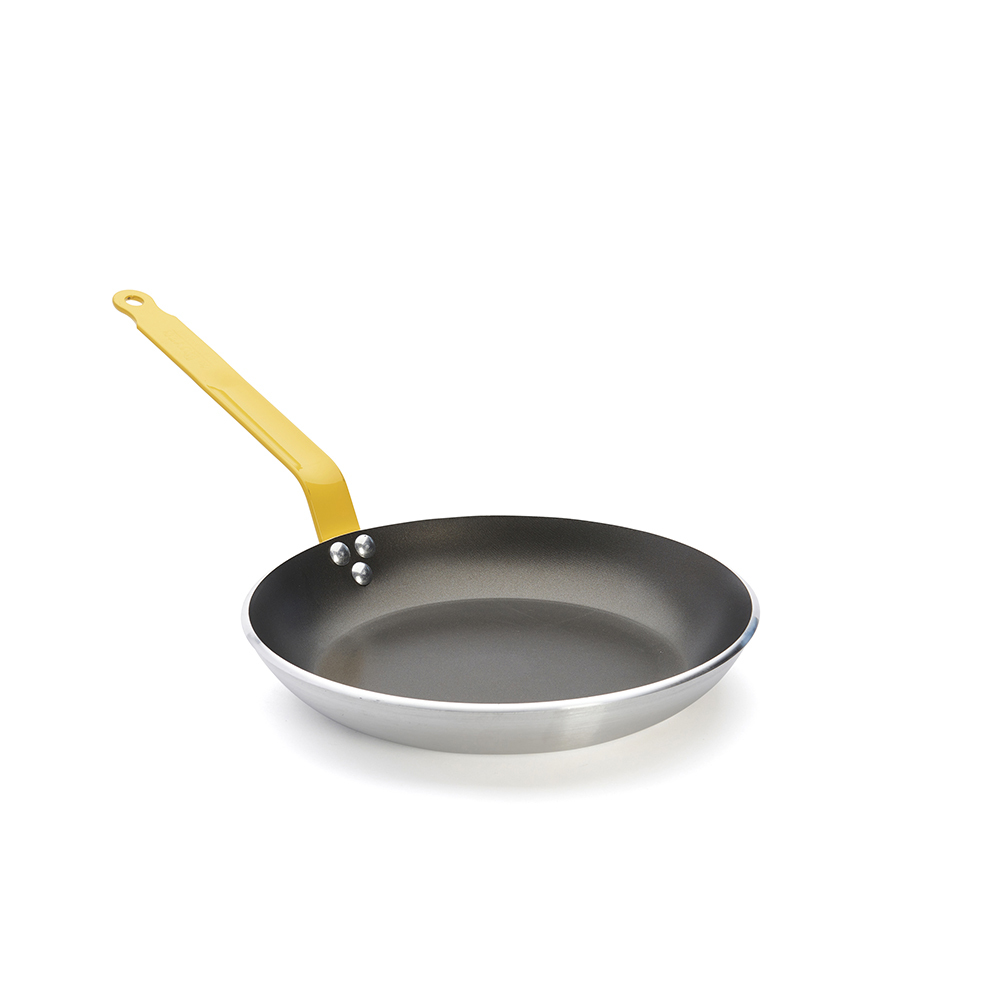 Choc感應爐IH系列 l 5層平底不沾鍋 - 檸檬黃