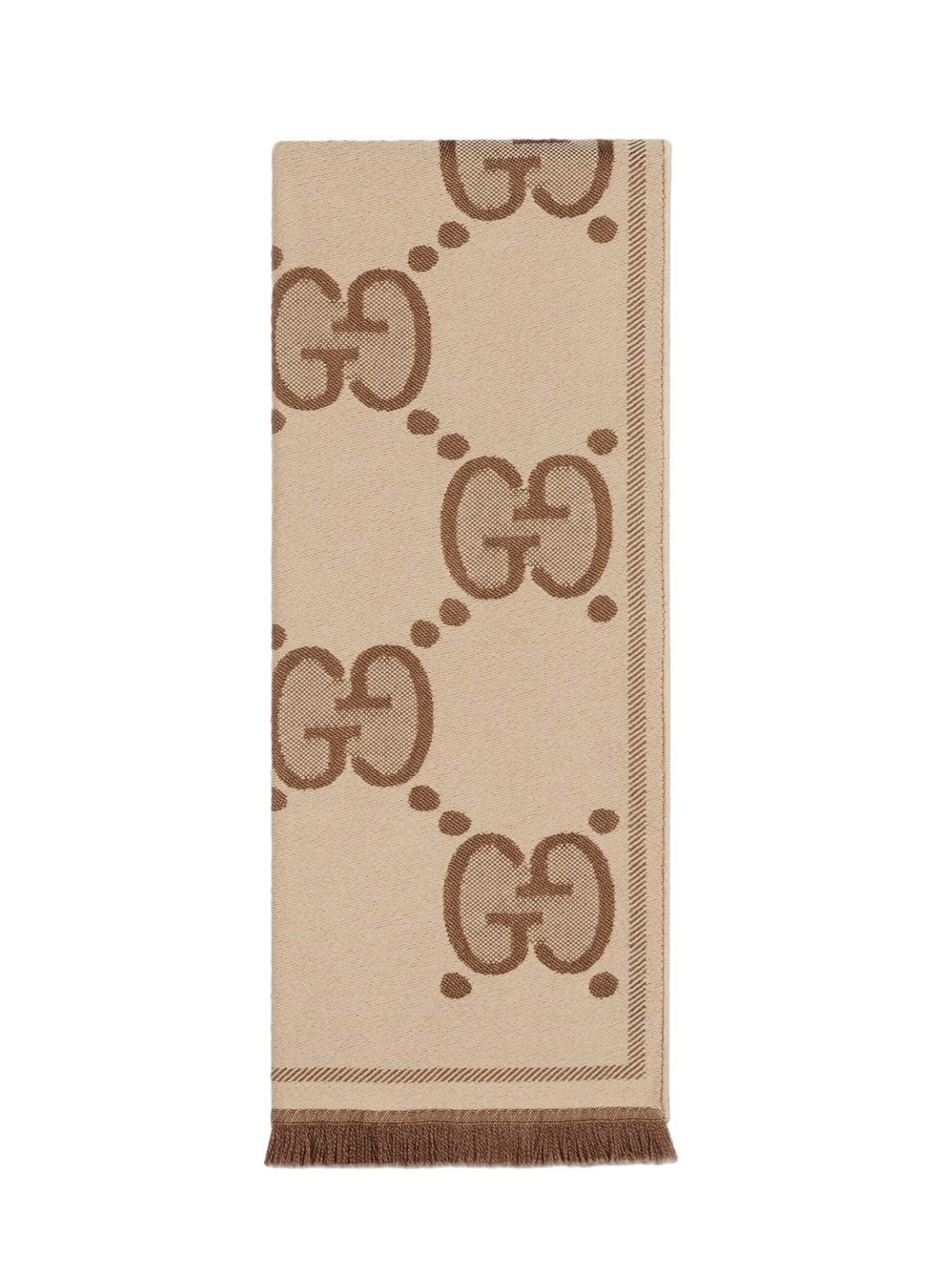 Gucci GG pattern scarf