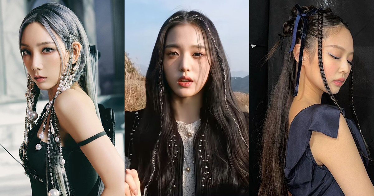 寶寶辮甜辣女孩風 - BONNY&READ飾品