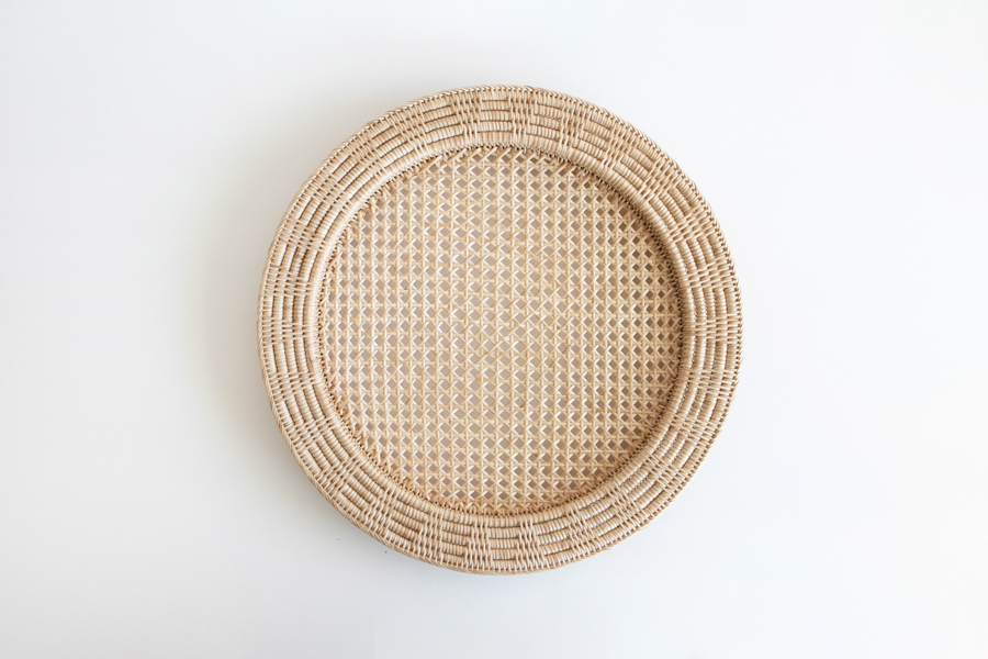Frangipani Rattans - Under Plate 藤編襯盤