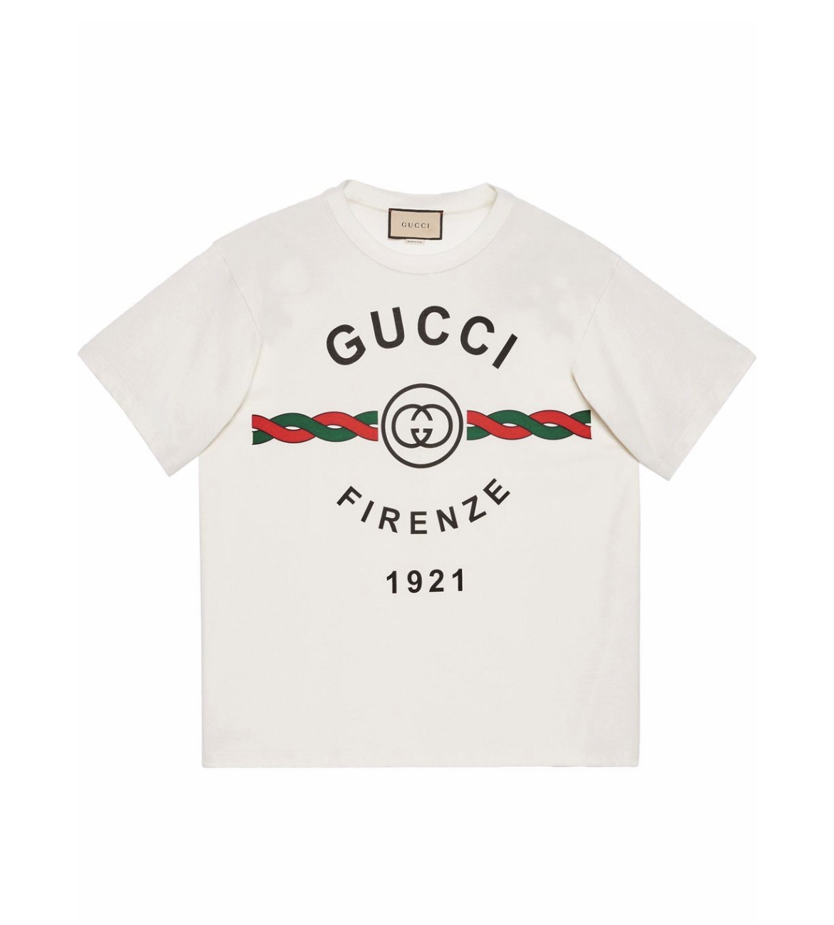 Gucci Firenze 1921 cotton tshirt