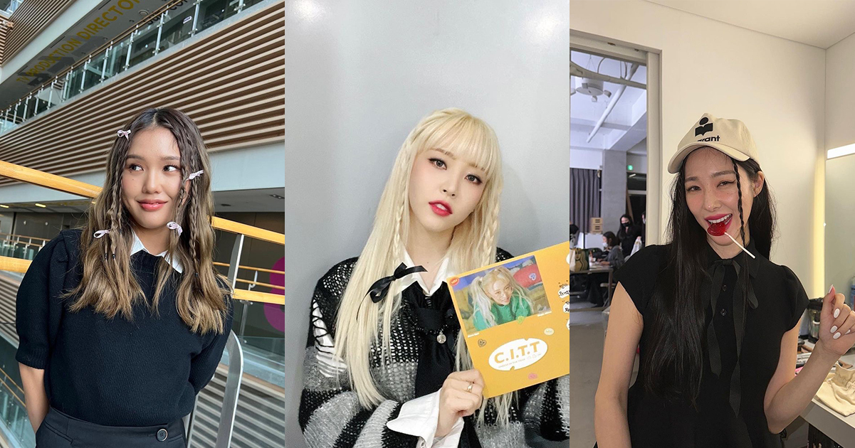 寶寶辮甜辣女孩風 - BONNY&READ飾品