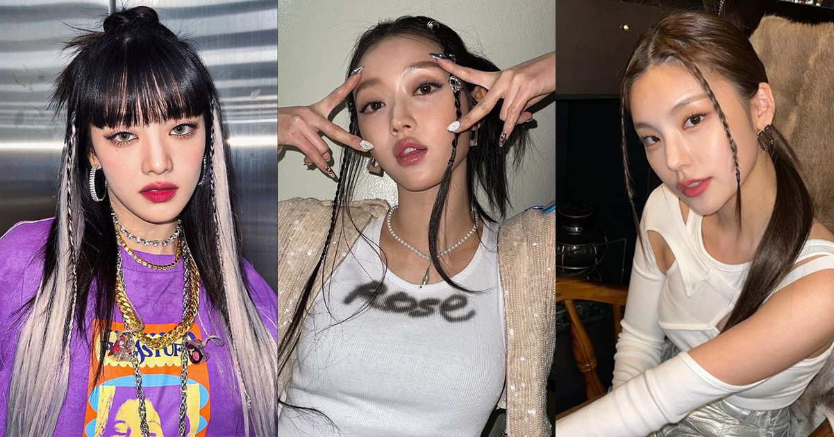 寶寶辮甜辣女孩風 - BONNY&READ飾品