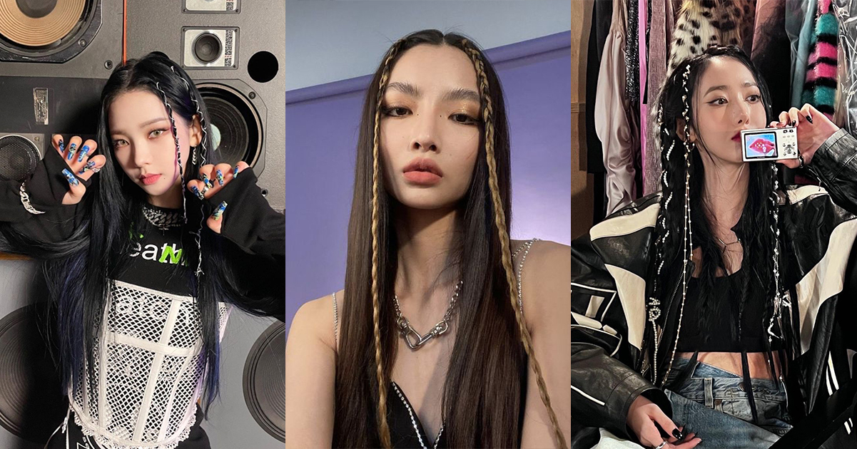 寶寶辮甜辣女孩風 - BONNY&READ飾品