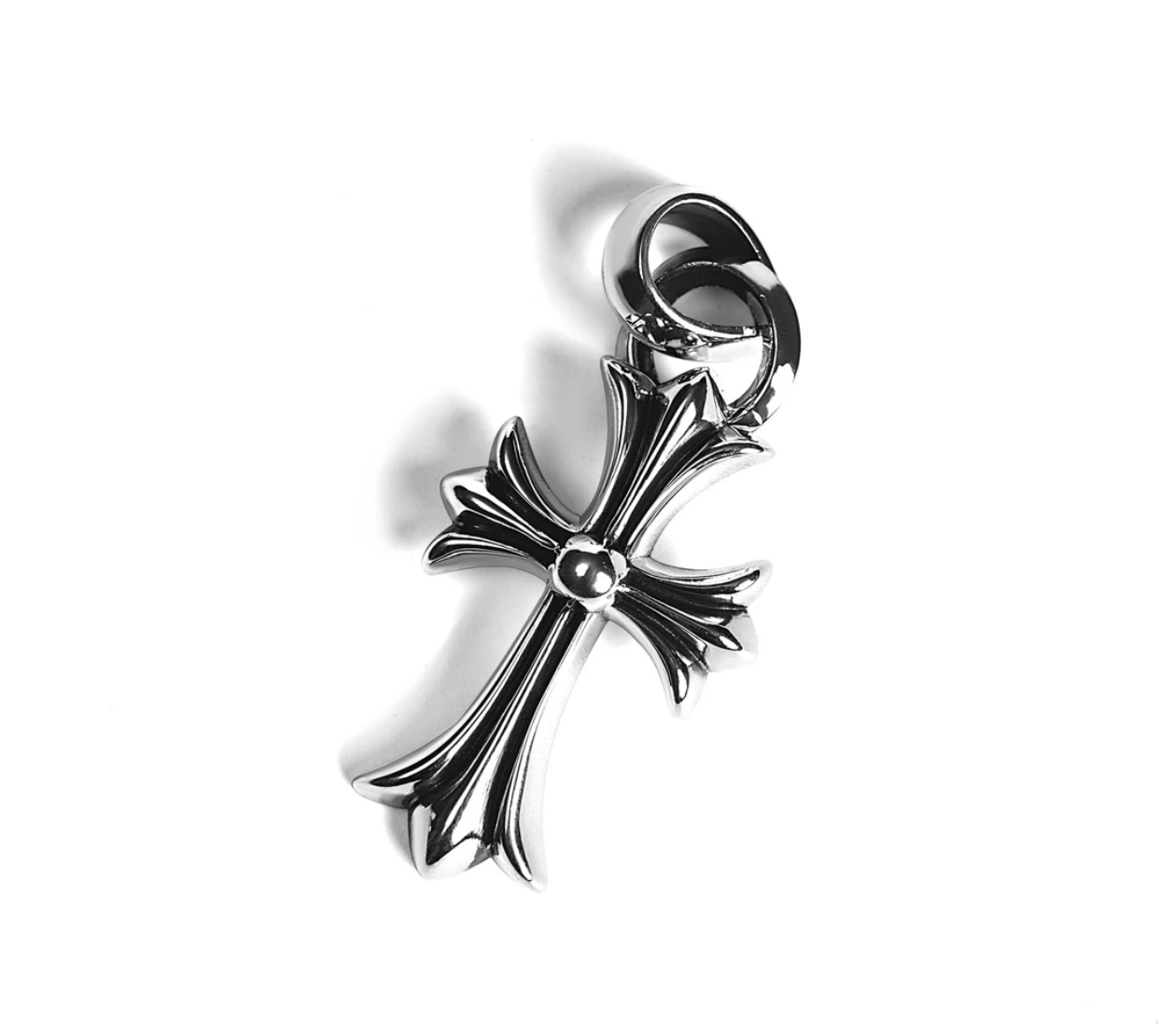 Chrome Hearts small cross pendant with bail