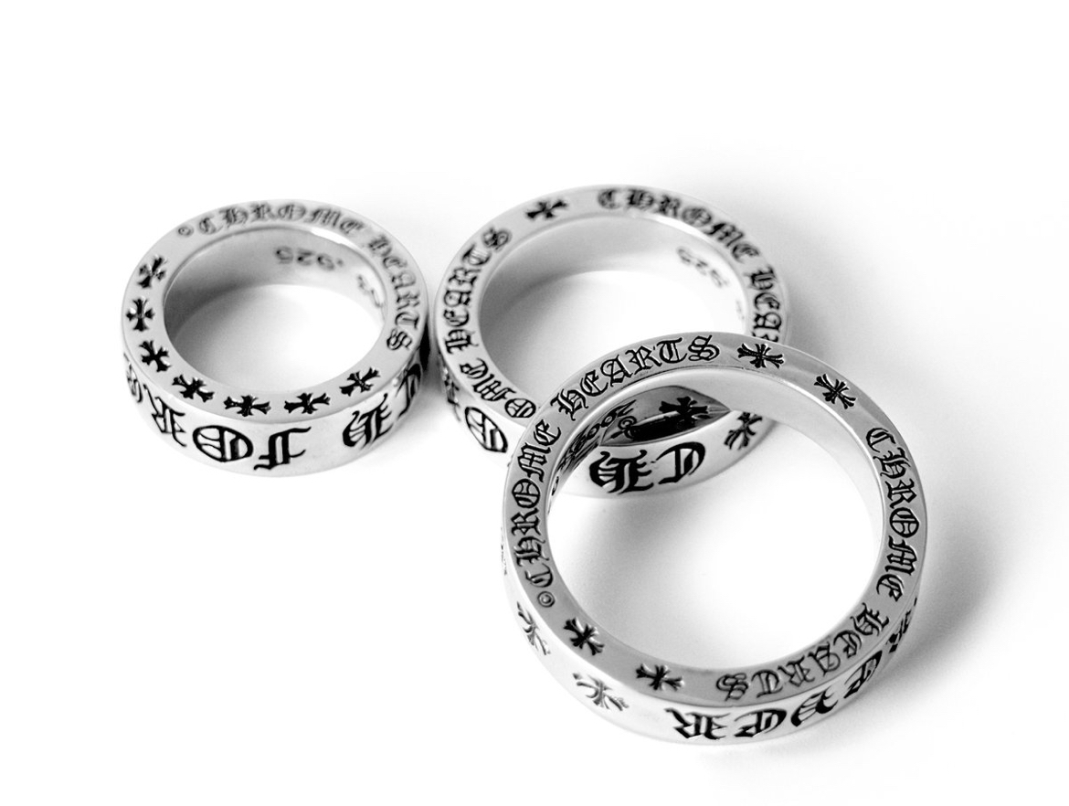 Chrome Hearts 6mm forever spacer ring