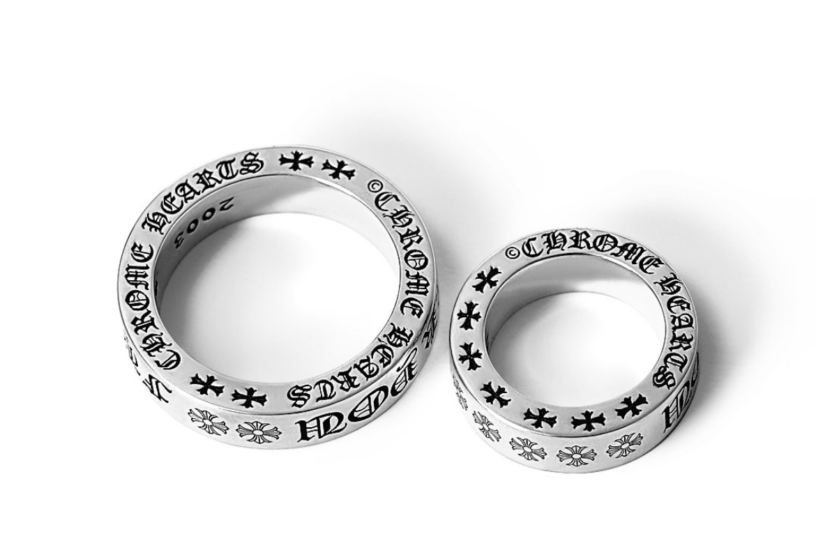Chrome hearts 6mm Fuck you spacer ring