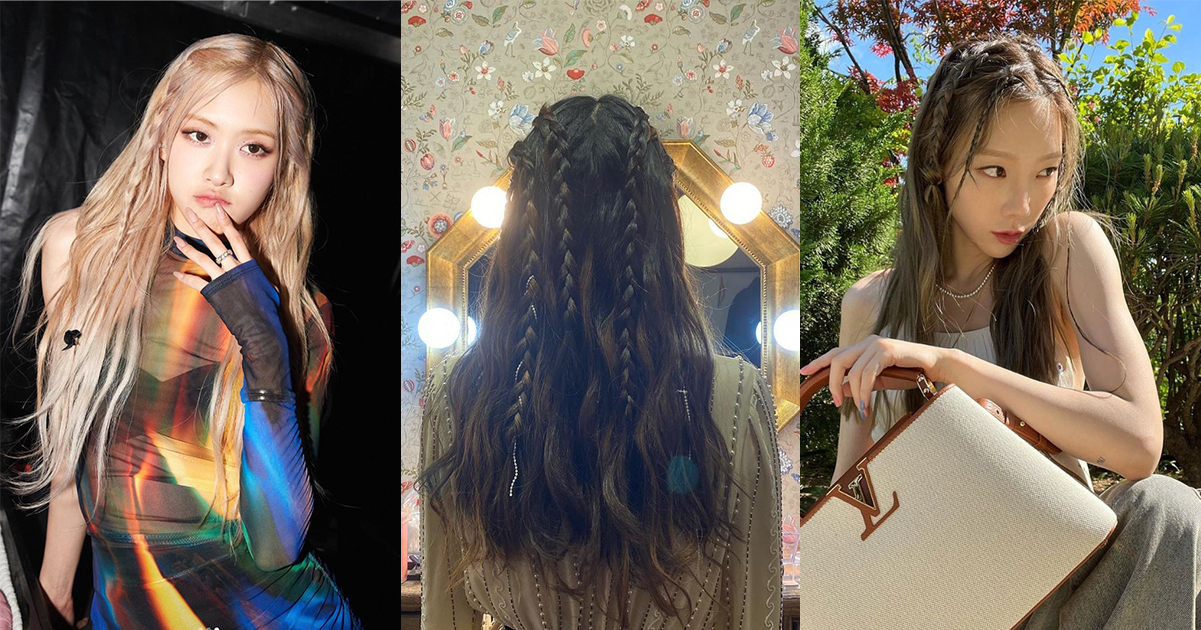 寶寶辮甜辣女孩風 - BONNY&READ飾品