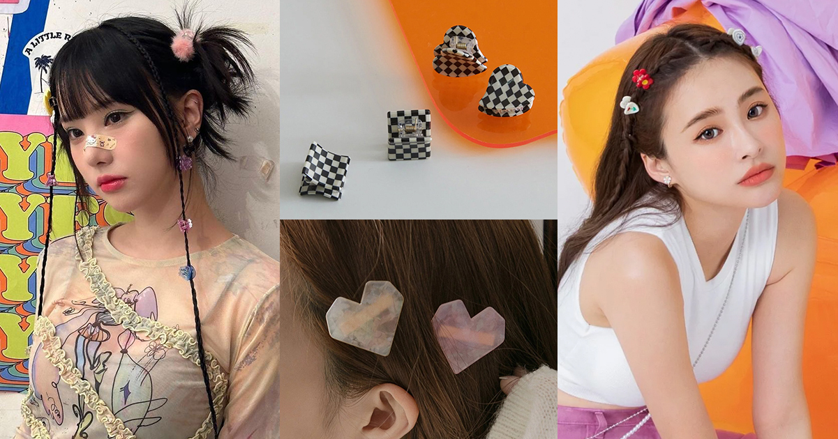 寶寶辮甜辣女孩風 - BONNY&READ飾品