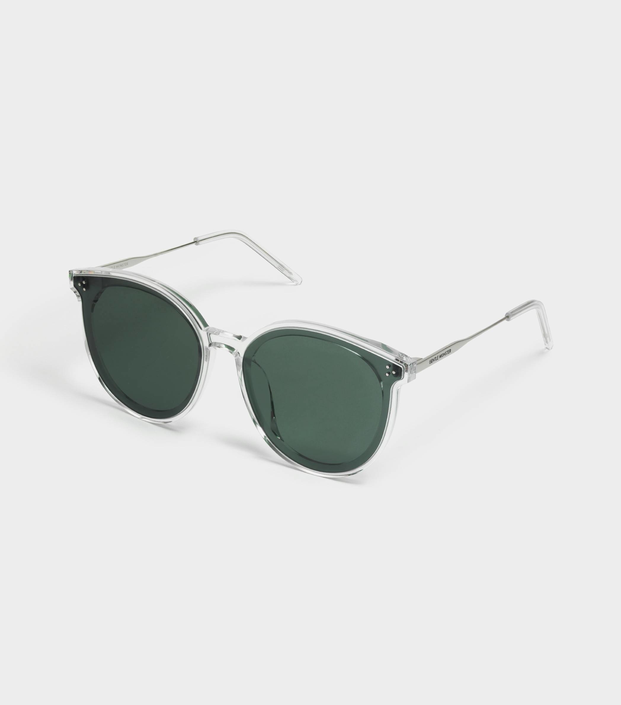 Buy Gentle Monster Orah C1 Sunglasses 'Clear/Grey' - ORAH C1 CLEA