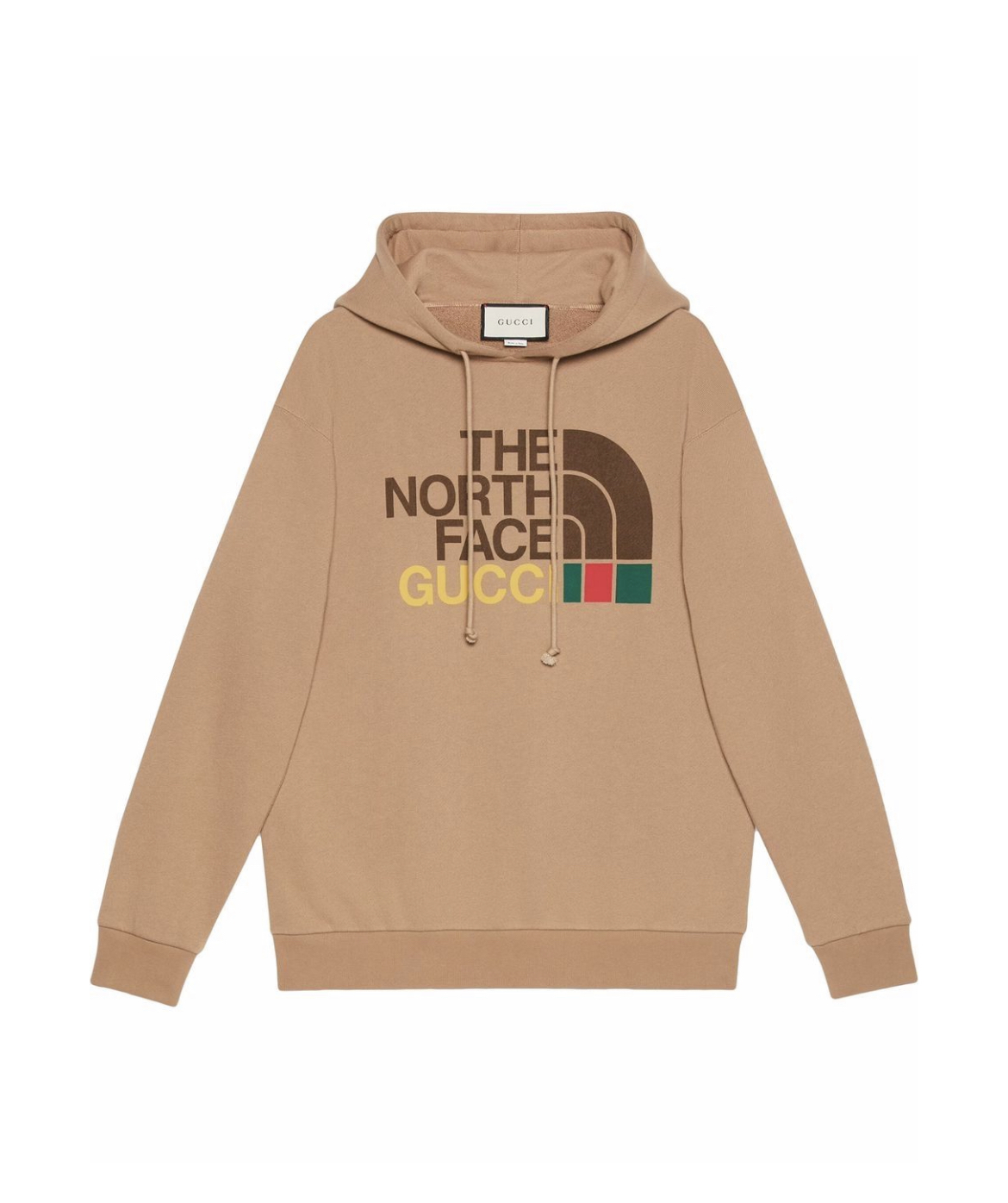 Gucci x The North Face logo sweatshirt