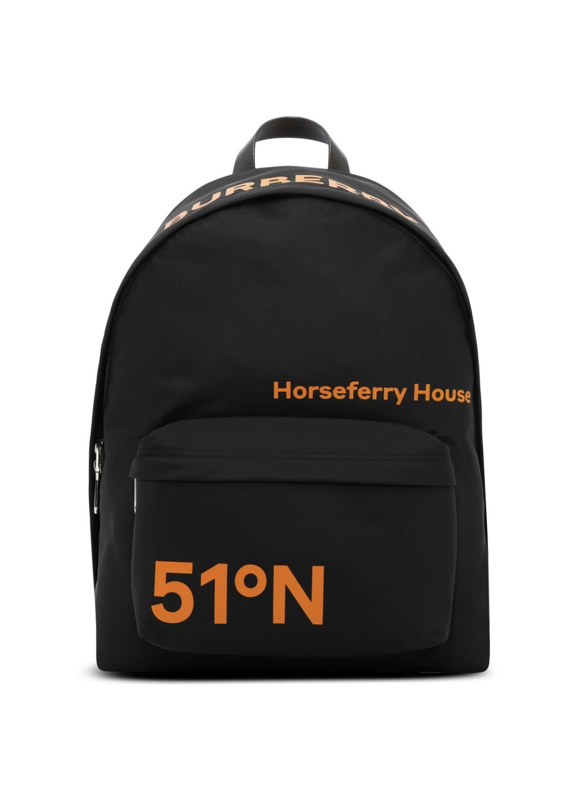 Burberry horseferry logo print backpack