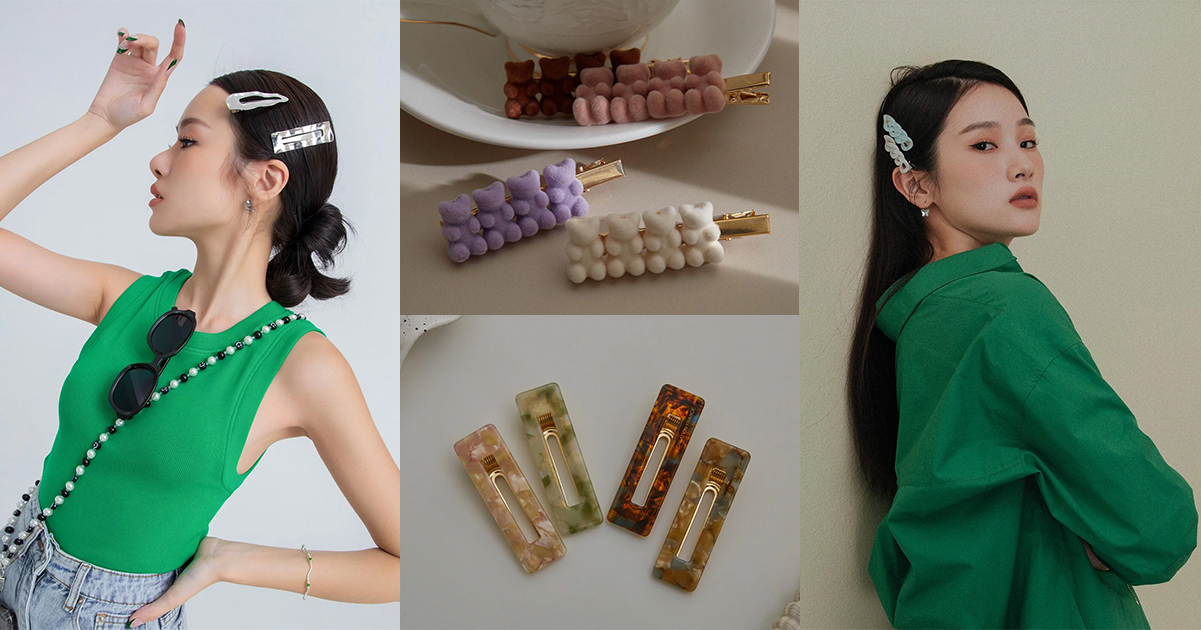 寶寶辮甜辣女孩風 - BONNY&READ飾品