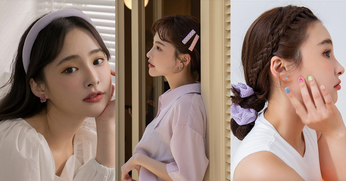 寶寶辮甜辣女孩風 - BONNY&READ飾品