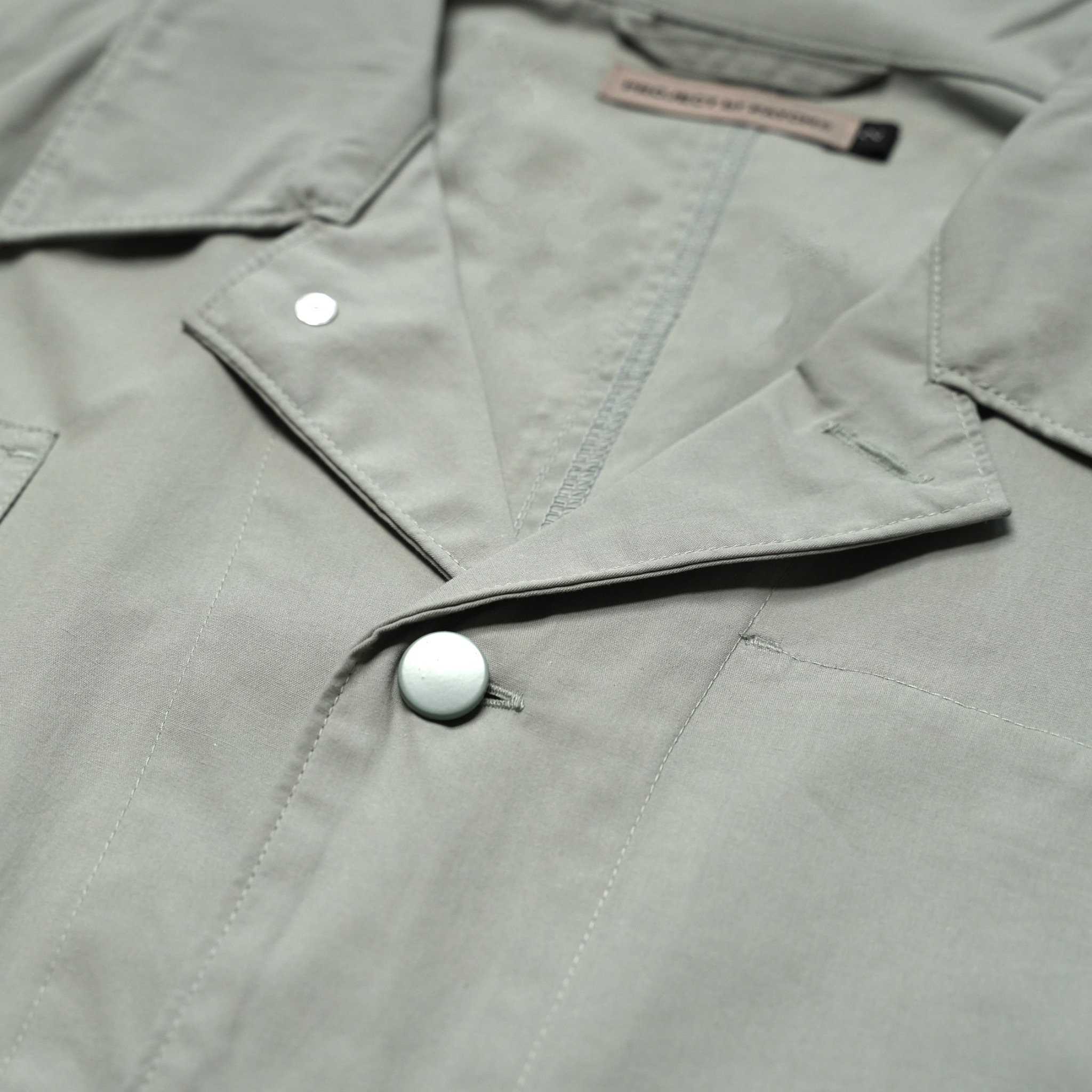 P.B.P - "COZY" WORK JACKTET - Light Green