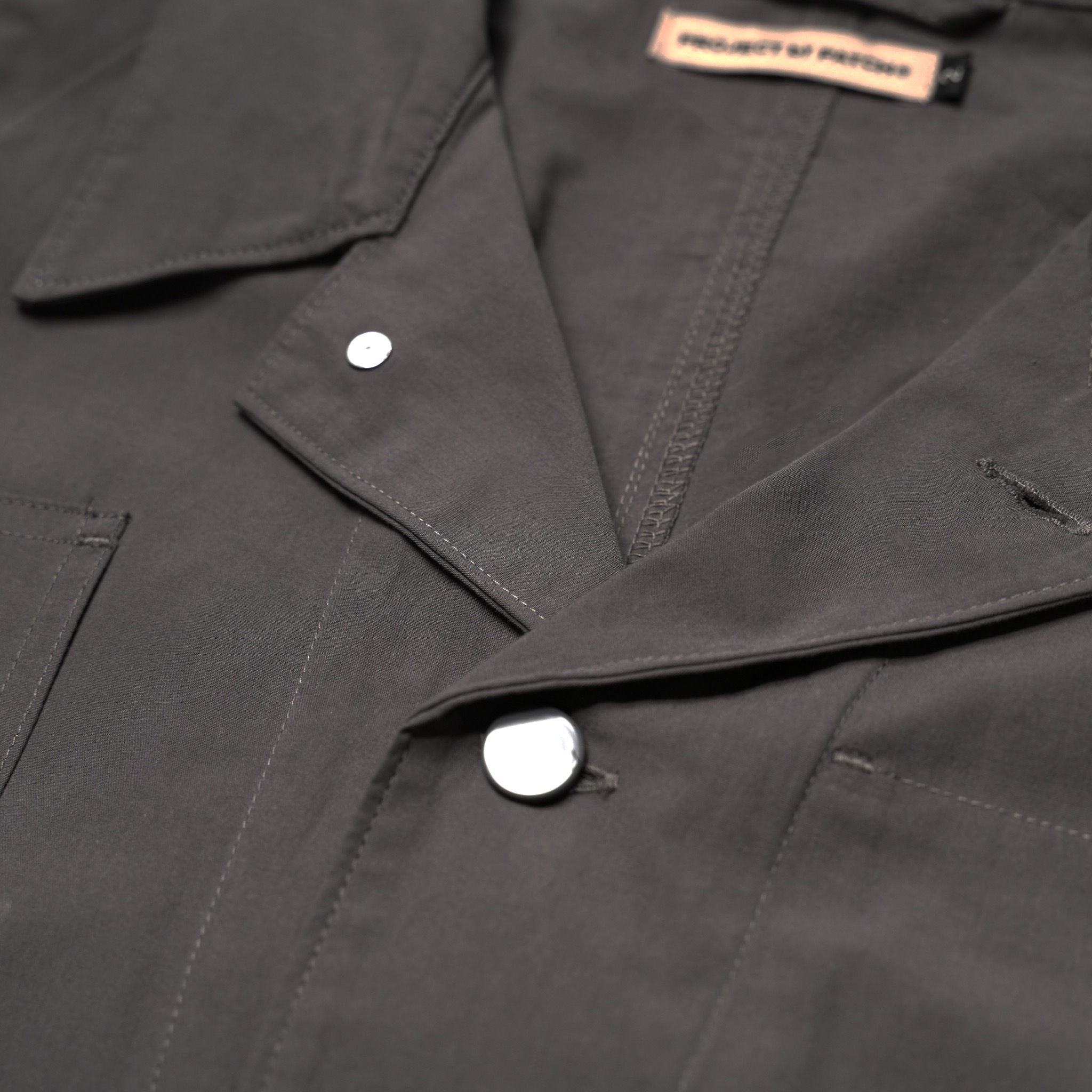 P.B.P - "COZY" WORK JACKTET - Dark Gray