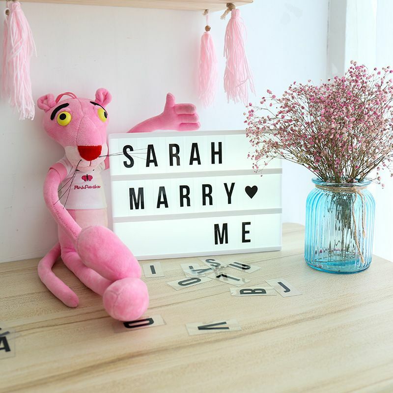 💡LED 字母併字燈箱