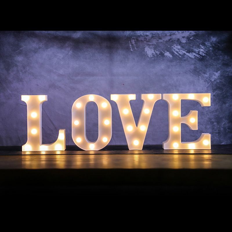 💡LED 字母燈LOVE 👉現貨