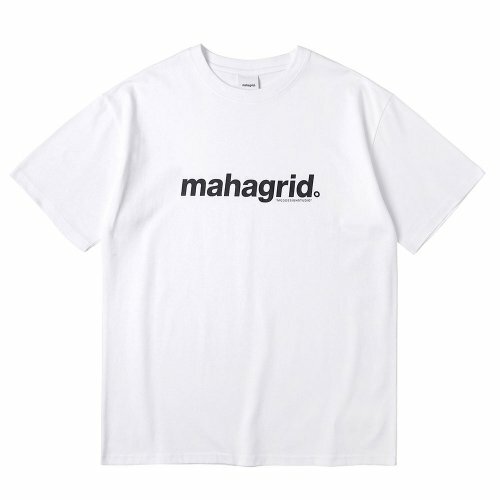 (現貨) MAHAGRID -  BASIC LOGO TEE WHITE