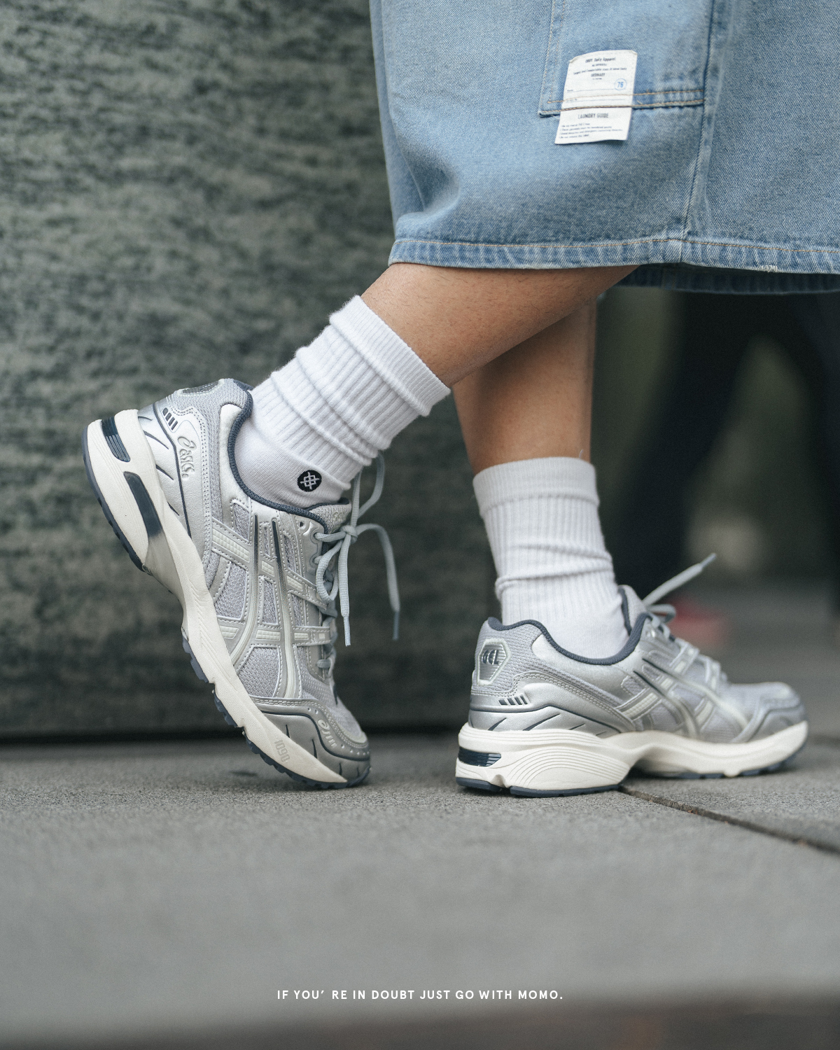 ASICS GEL-1090 運動休閒鞋 銀灰 1203A241-020