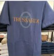 [S] TRUSSARDI T-SHIRT JERSEY PURE COTTON,NAVY BLUE, 52T00699-1T006284-U290 (STJ78)