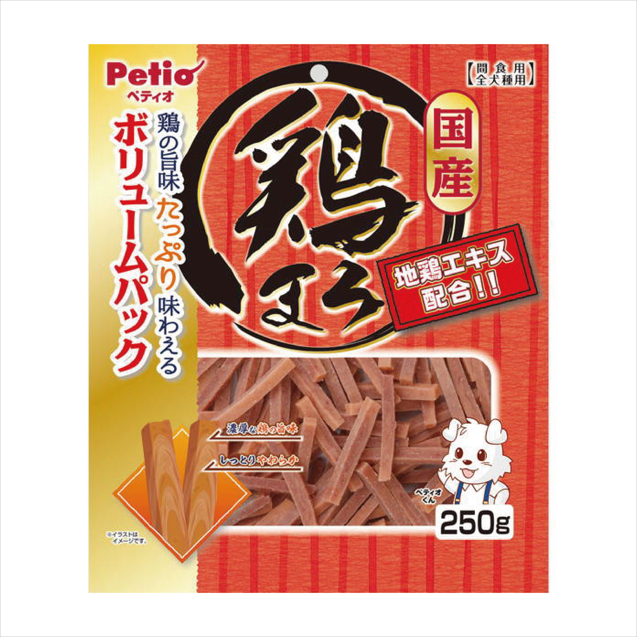 Petio｜雞肉軟條250G (PTO-0464)
