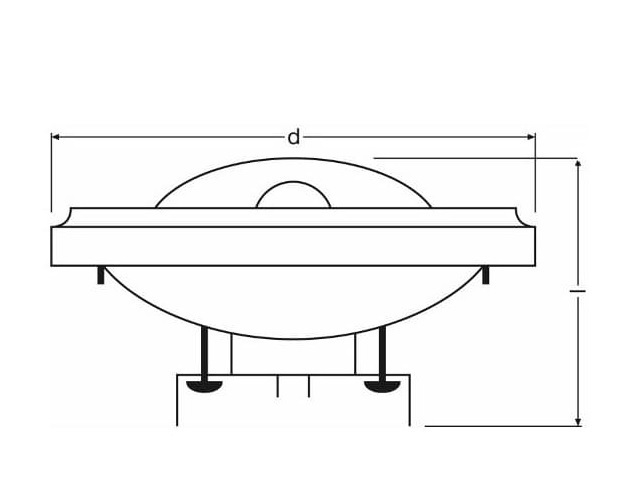歐司朗 41840SP 75W AR111 HALOSPOT 鹵素反射燈