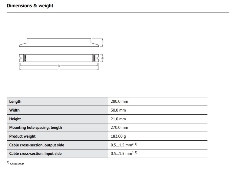 OSRAM QUICKTRONIC FIT 5/8 2X18-39 電子鎮流器