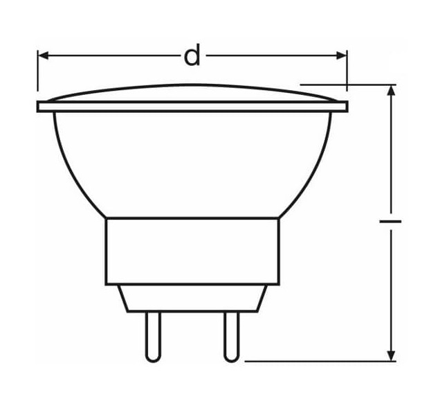 OSRAM 46870FL DECOSTAR 51 TITAN 50W 低壓二向色反射器 MR16