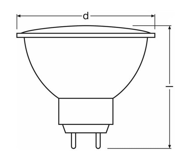 歐司朗 48865WFL DECOSTAR 51 35W 低壓二向色反射器 MR16