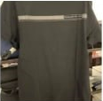 [S] TRUSSARDI T-SHIRT JERSEY PURE COTTON,BLACK, 52T00698-1T006284-K299 [FINAL SALE] (STJ81)