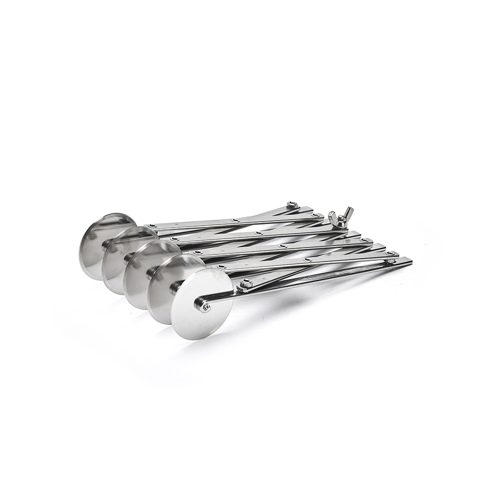 單邊-可調式不鏽鋼輪刀 (5輪)