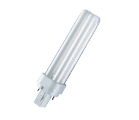 歐司朗 DULUX D 13W 2PIN 插腳慳電管節能燈（D 型）