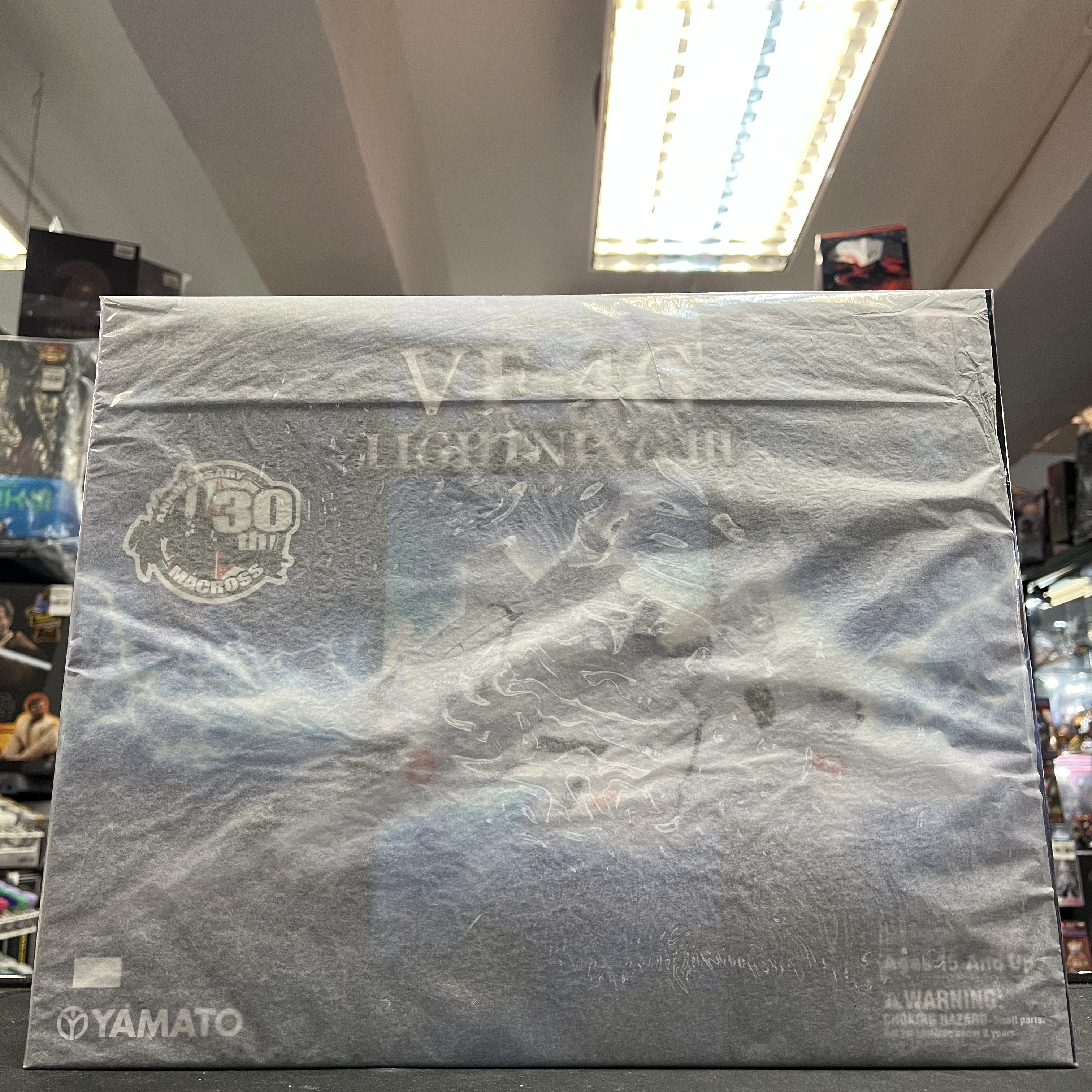 寄賣 超時空要塞-BIG WEST YAMATO MACROSS 完全變形 1/60 VF-4G Lightning III