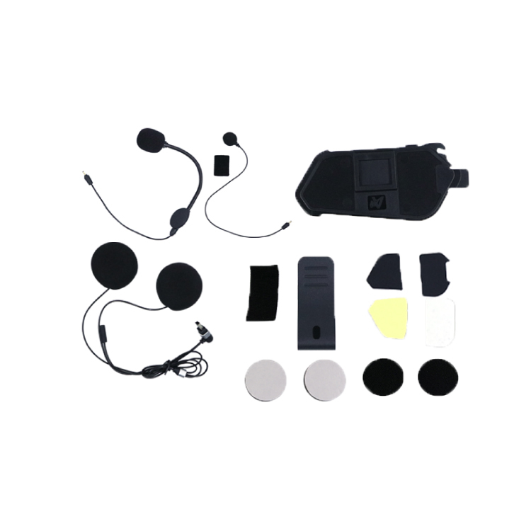 飛樂 Philo JAZZ7藍芽對講耳機配件組（耳機組+夾具組）