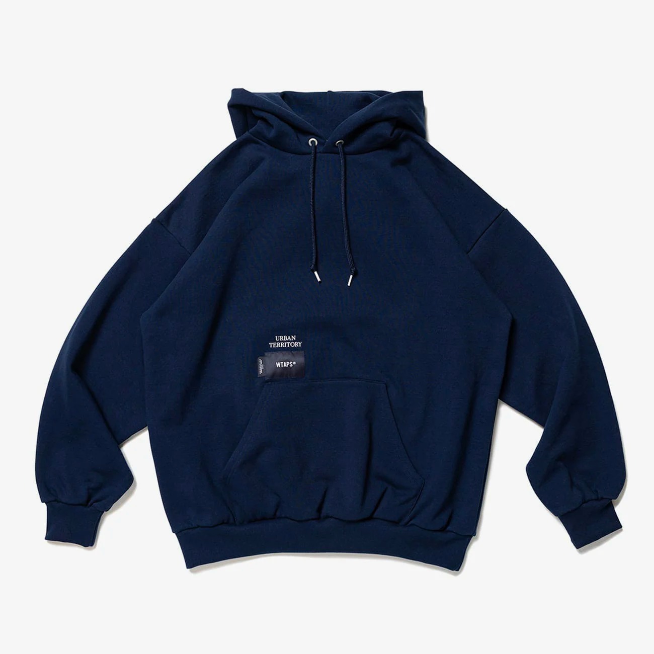 新品 WTAPS CROSS BONES HOODY size2 M WTAPS Men's Cross Bones Hoody in Black WTAPS