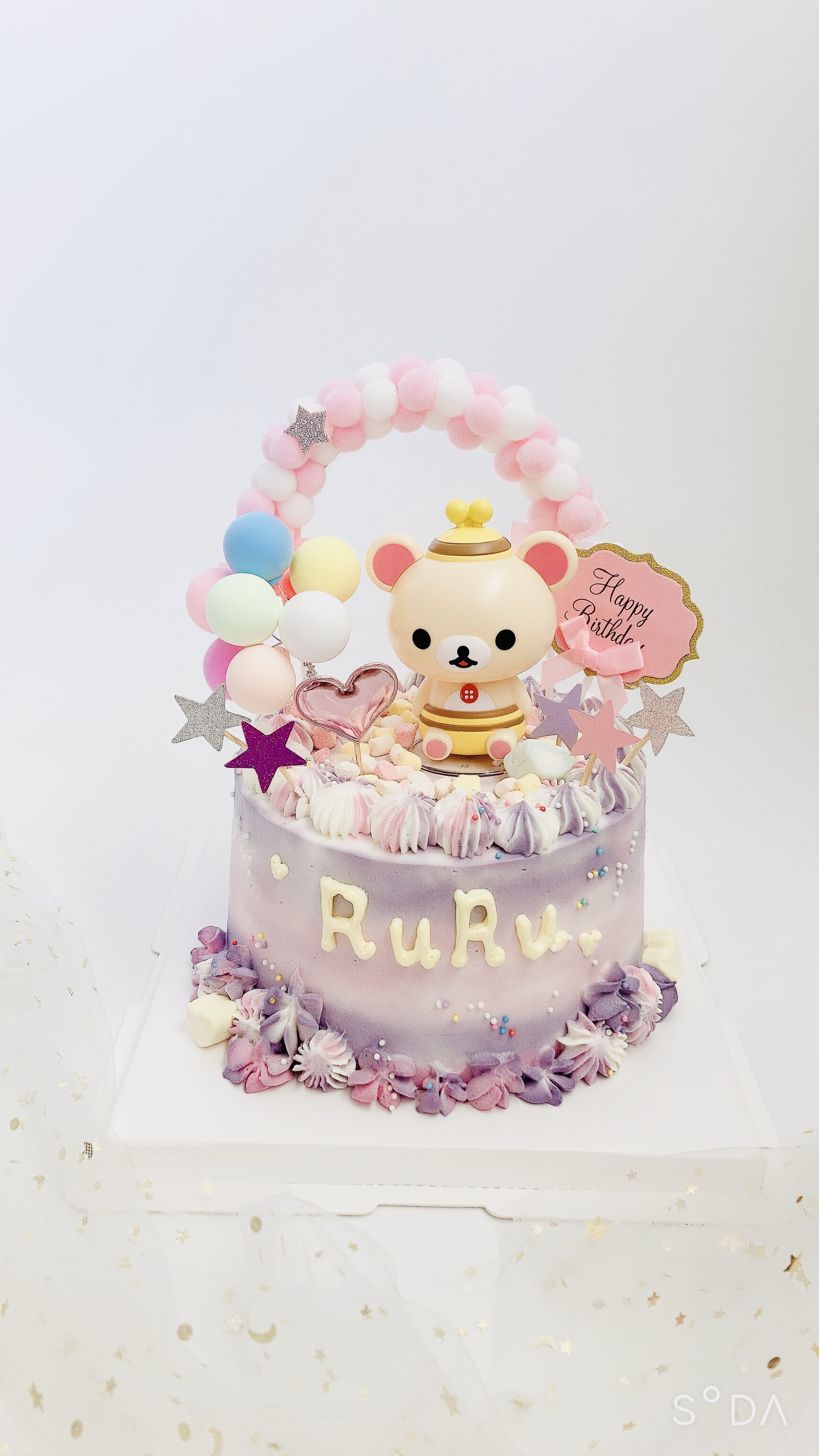 客製拉拉熊一個