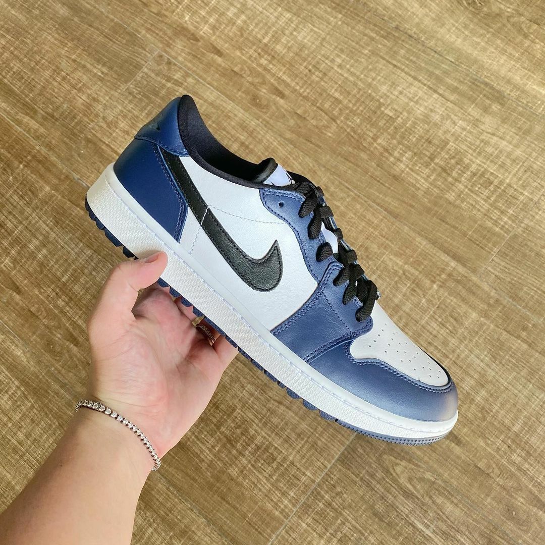 【APAIR】預購 Nike Air Jordan 1 low golf  "Midnight Navy" 午夜藍 DD9315-104