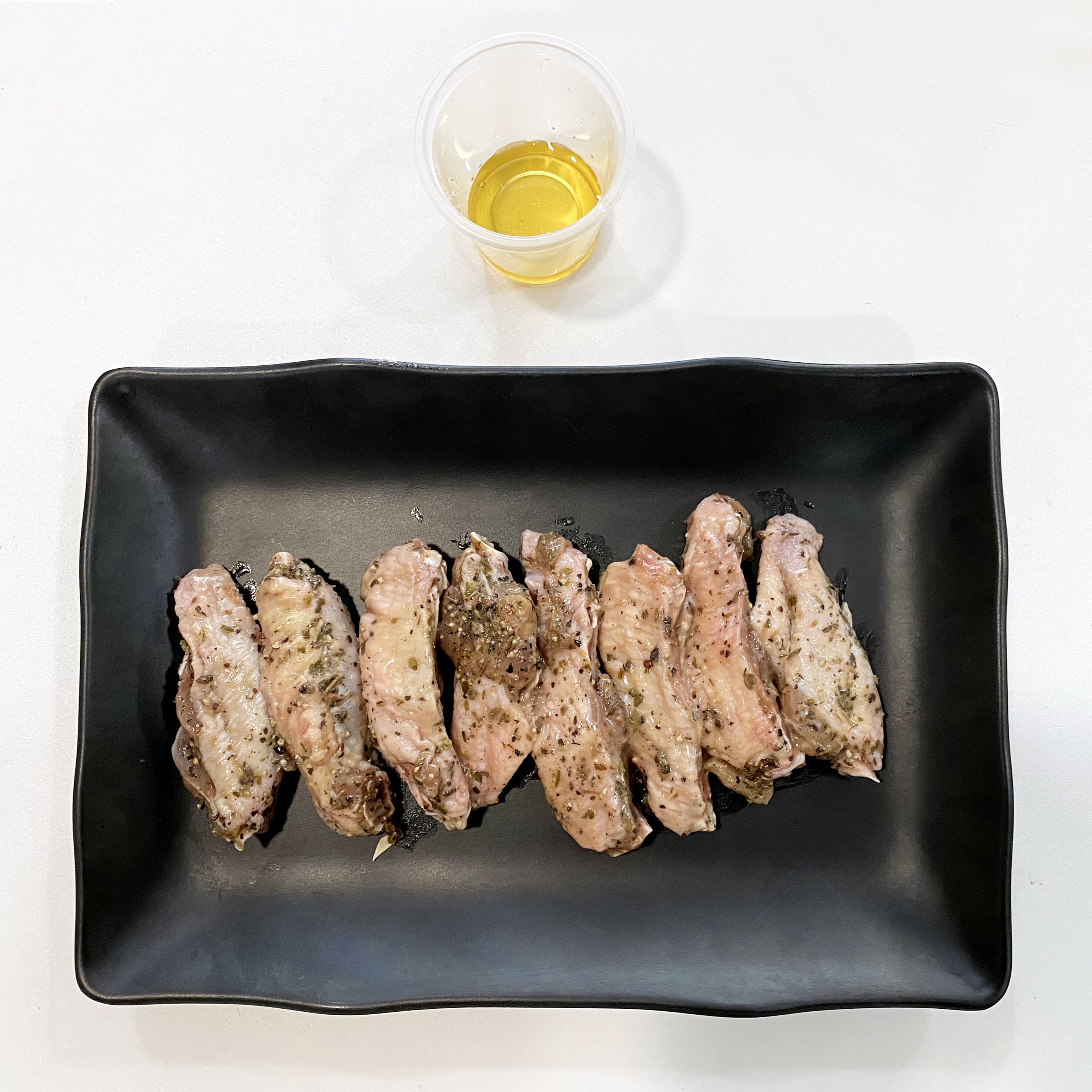 餸菜包：意大利香草蜜糖單骨雞翼