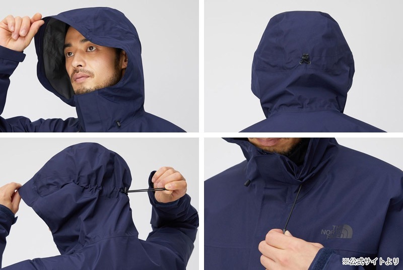 NP12302 日本THE NORTH FACE CLOUD JACKET GORE-TEX 連帽外套