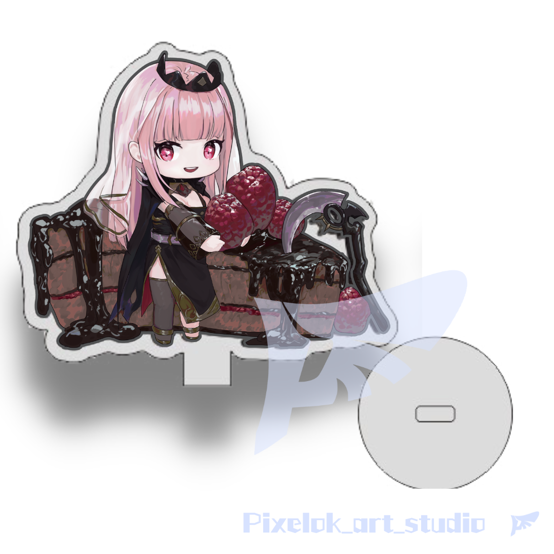 「香港同人 - 代理」Pixelok Hololive EN 甜品系列 #3 立牌
