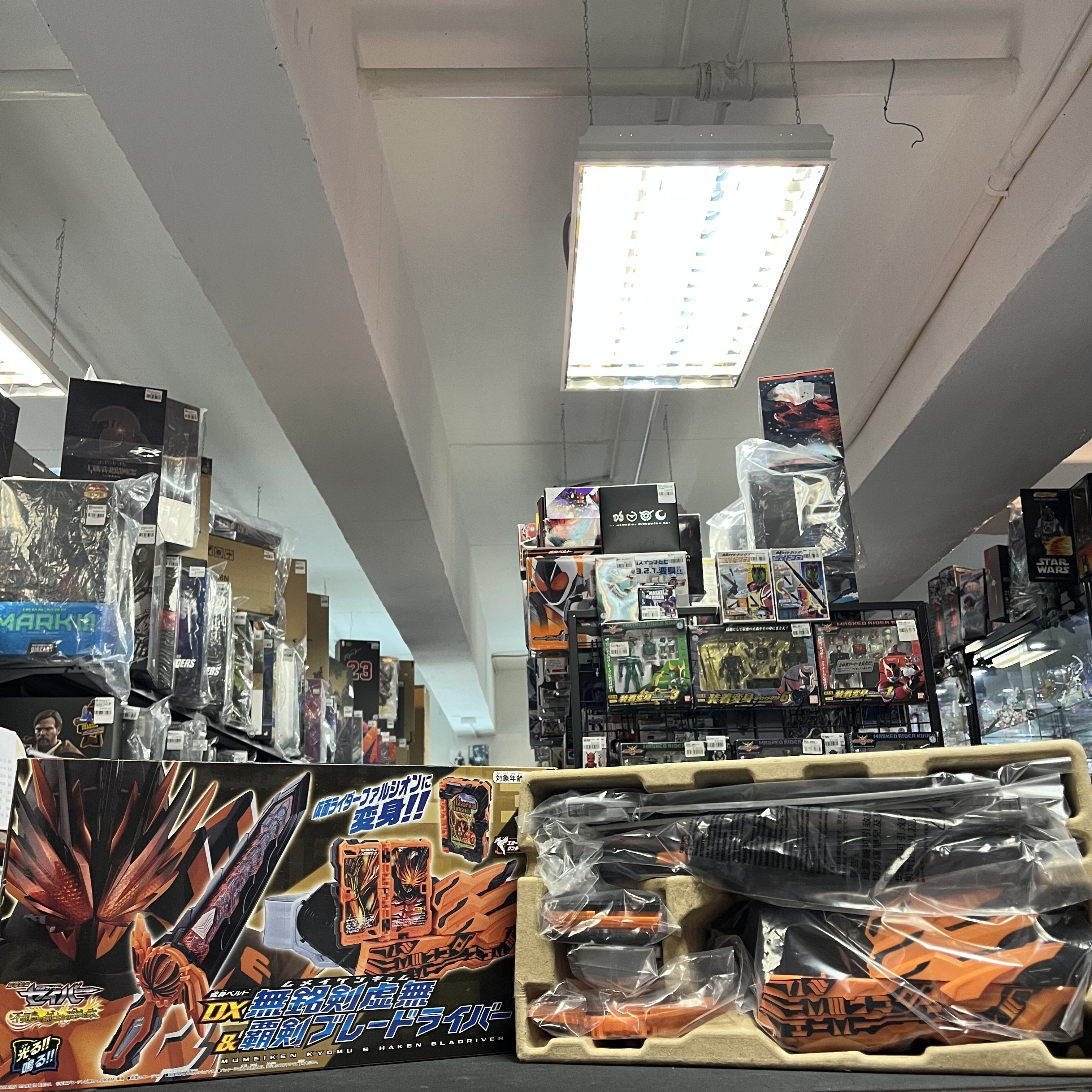 幪面超人-DX 幪面超人 Saber 不死鳥變身腰帶 無銘劍 