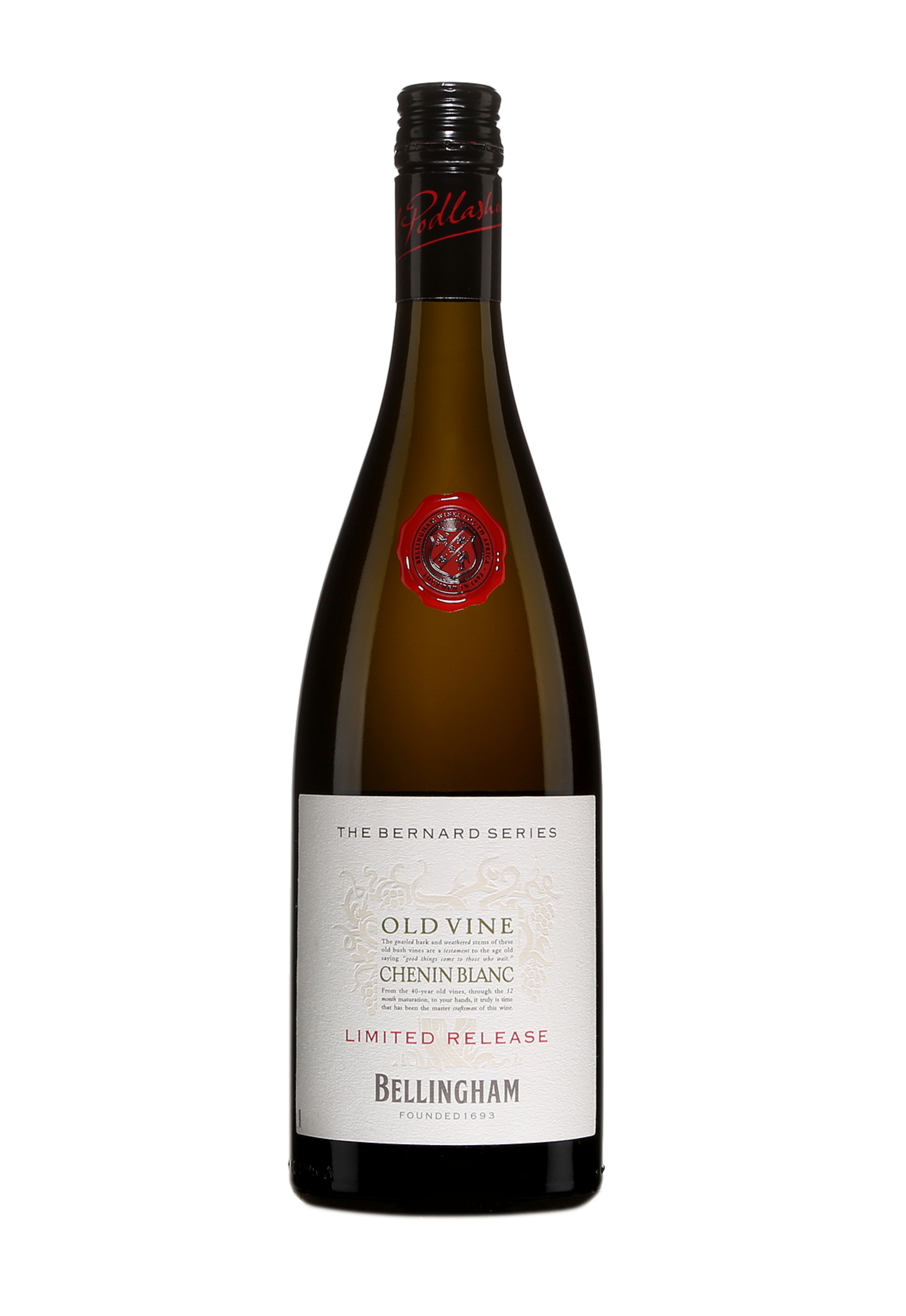 Bellingham Bernard Series Old Vine Chenin Blanc 2022