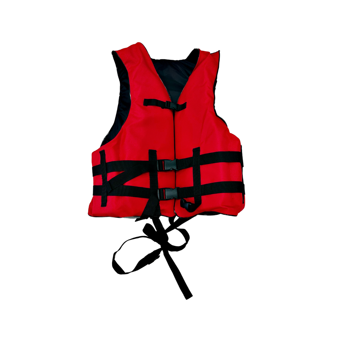 日大救生衣 - 紅色  (缺貨)