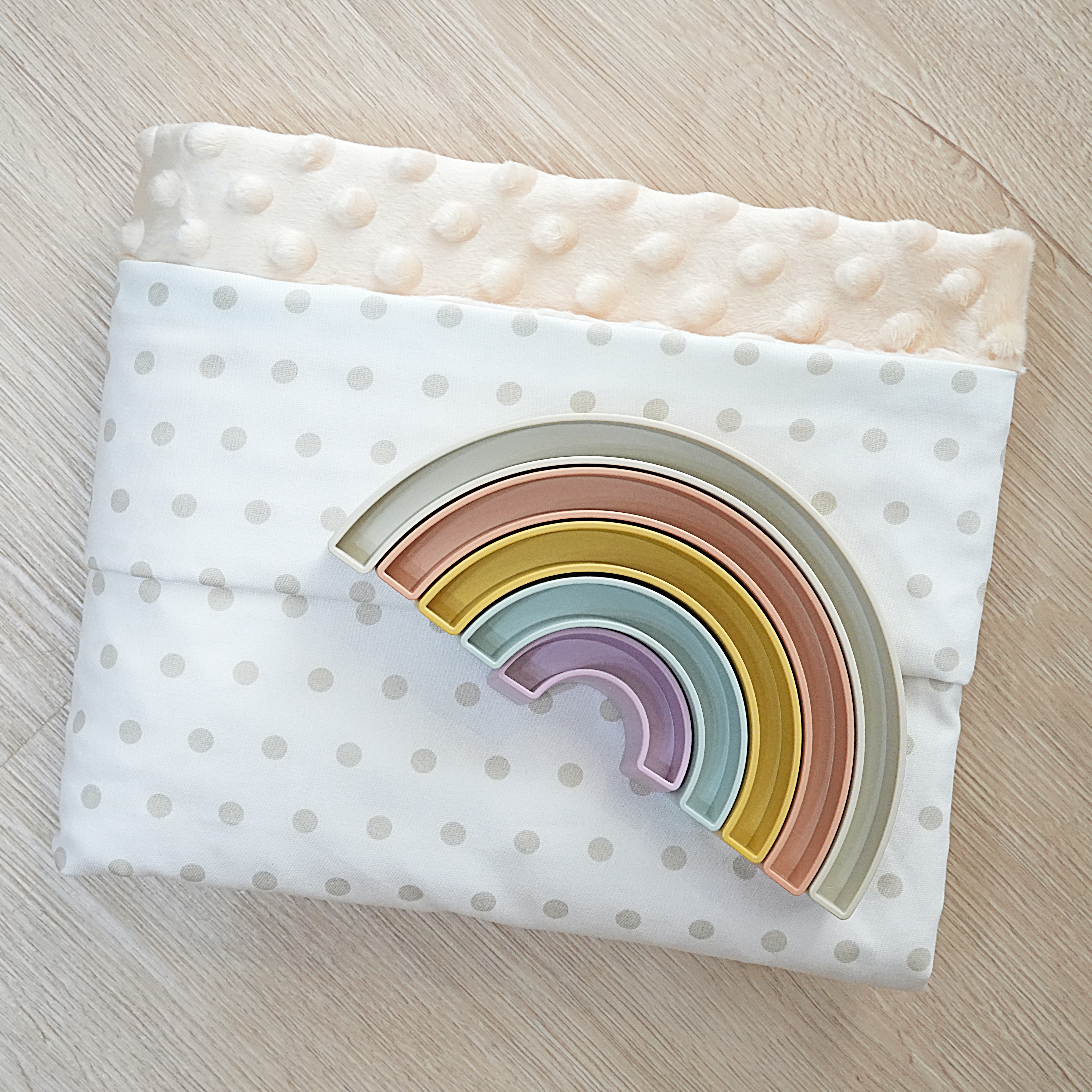 Hi Y.P store-舒眠毯-獨家設計款-奶茶點點