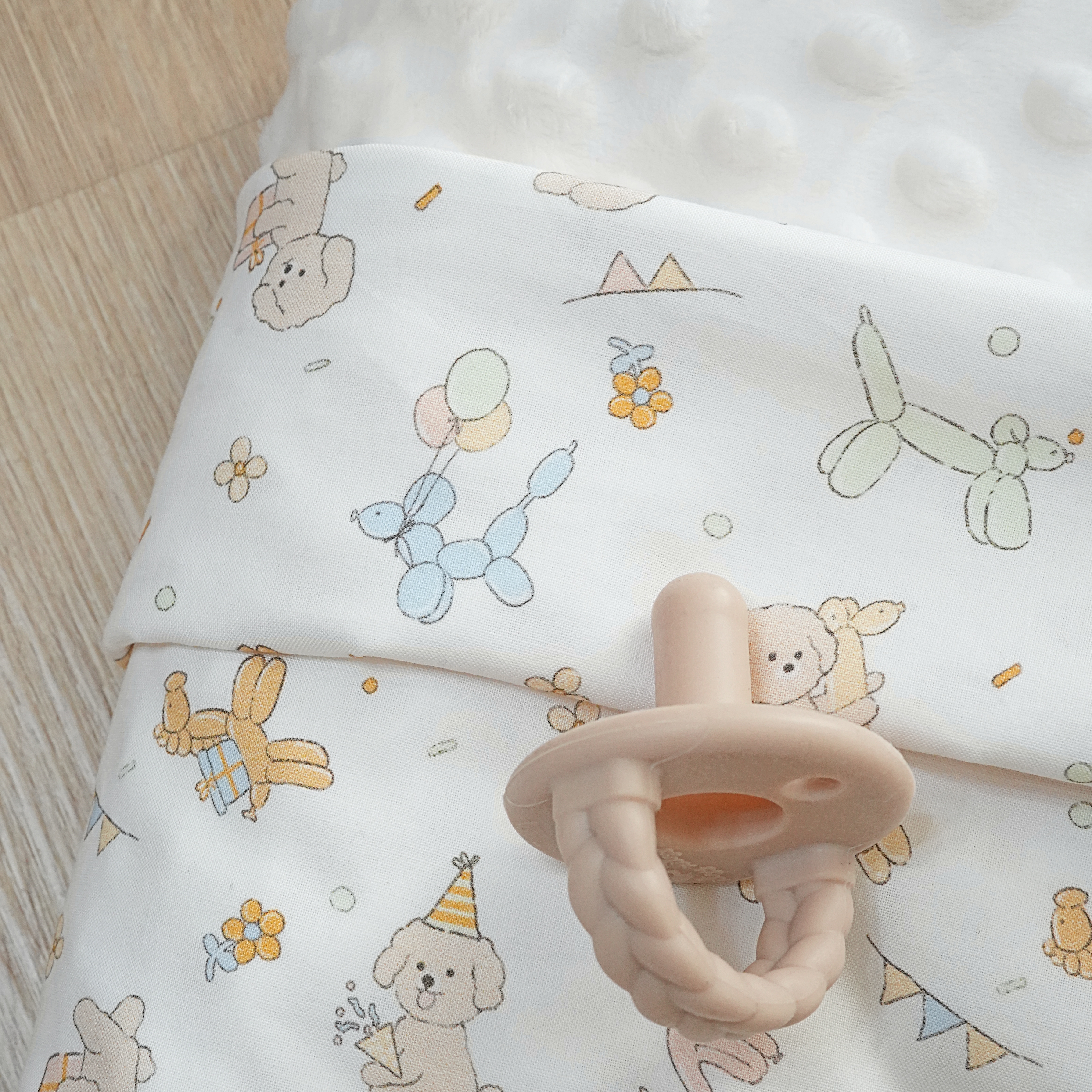 Hi Y.P store-舒眠毯-派對狗狗