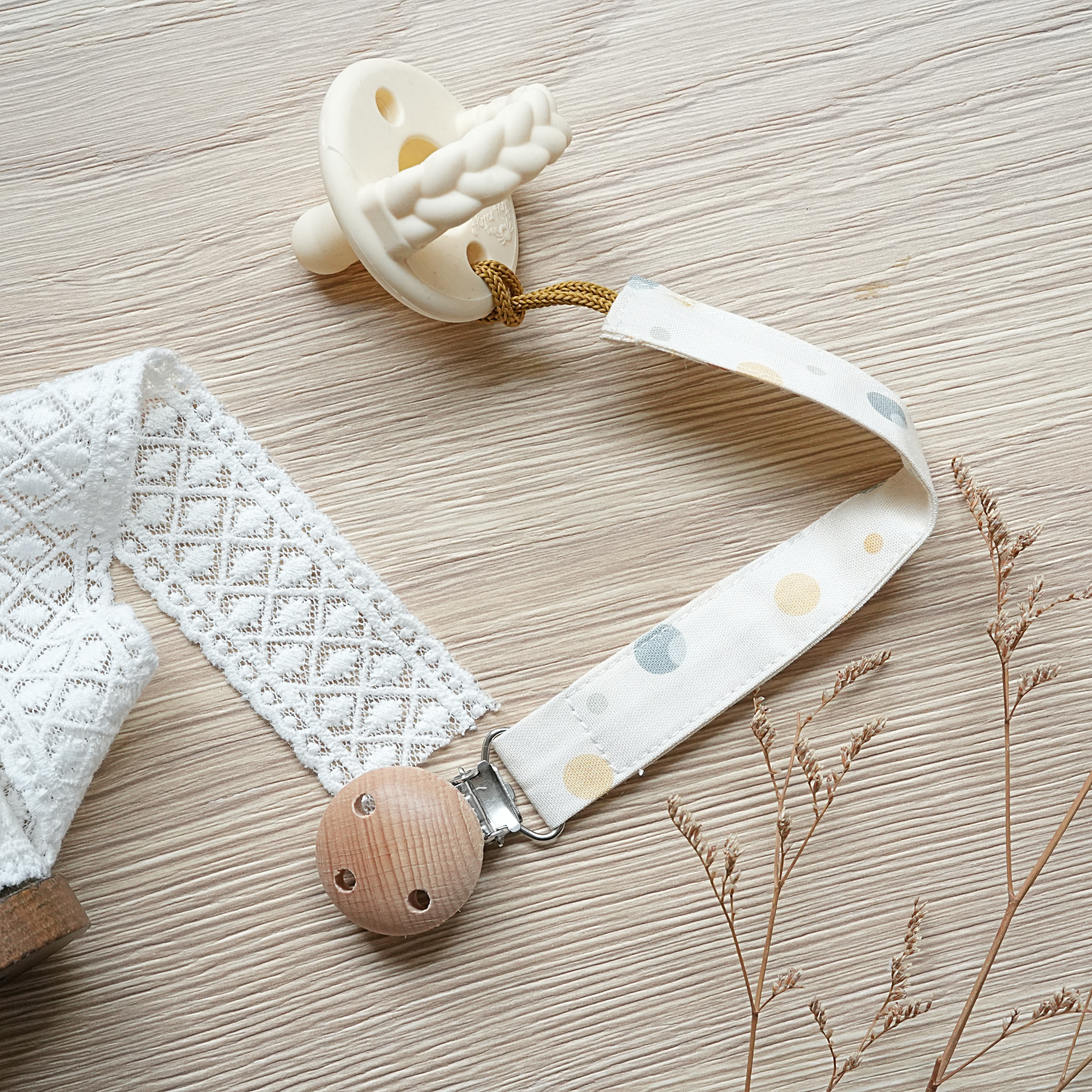 Hi Y.P store-櫸木夾-彩虹泡泡