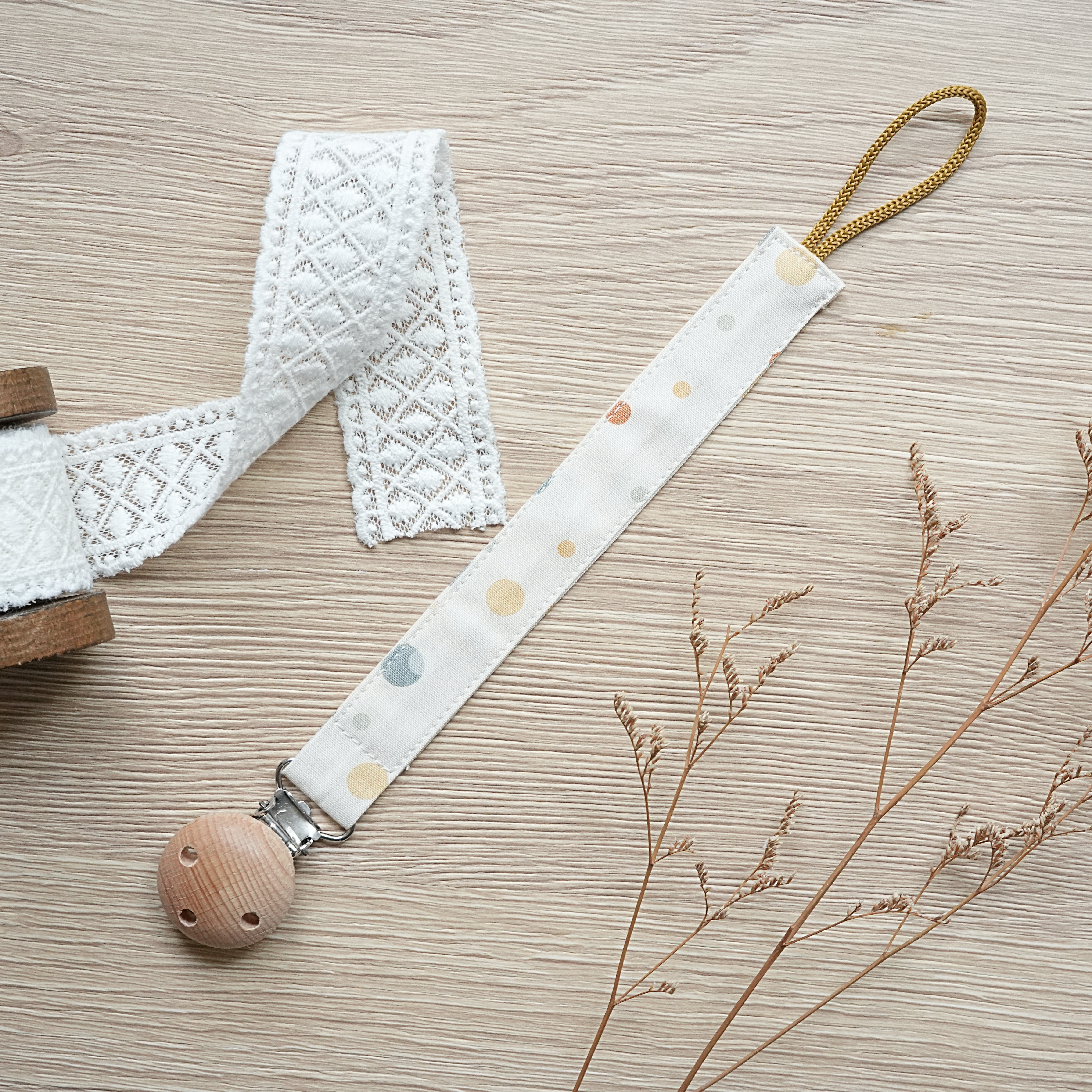 Hi Y.P store-櫸木夾-彩虹泡泡