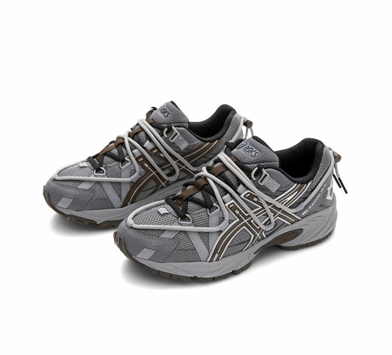 代購 Asics Gel-Kahana TR V2 運動休閒鞋 男女同款 灰棕 MAR-